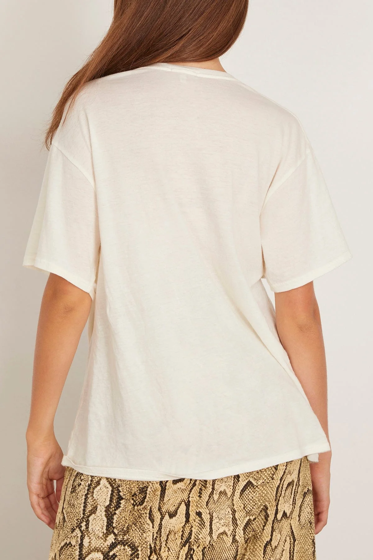 Too Sober Boy T in Ecru White - Image 4