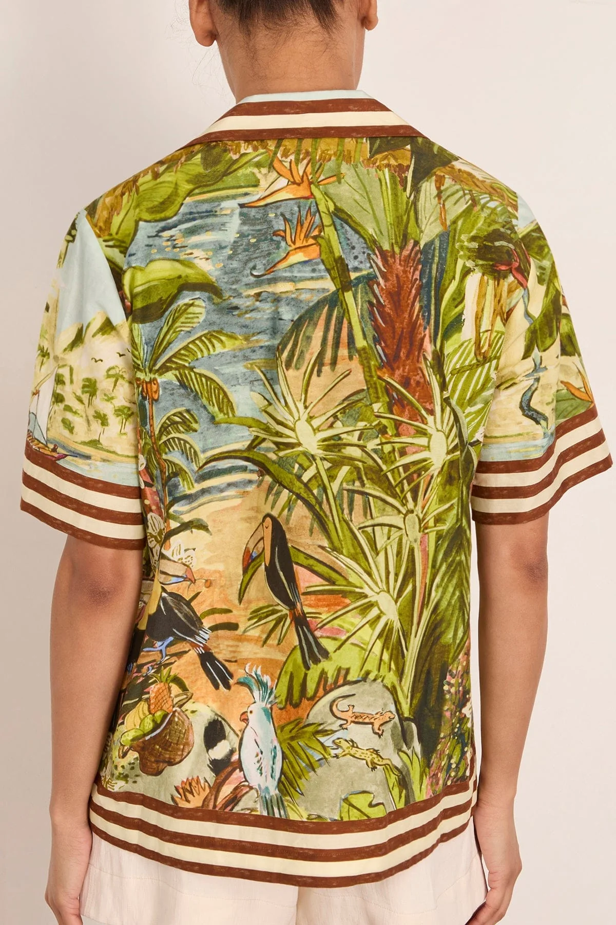 Toucan Tango Shirt in Multi - Image 4