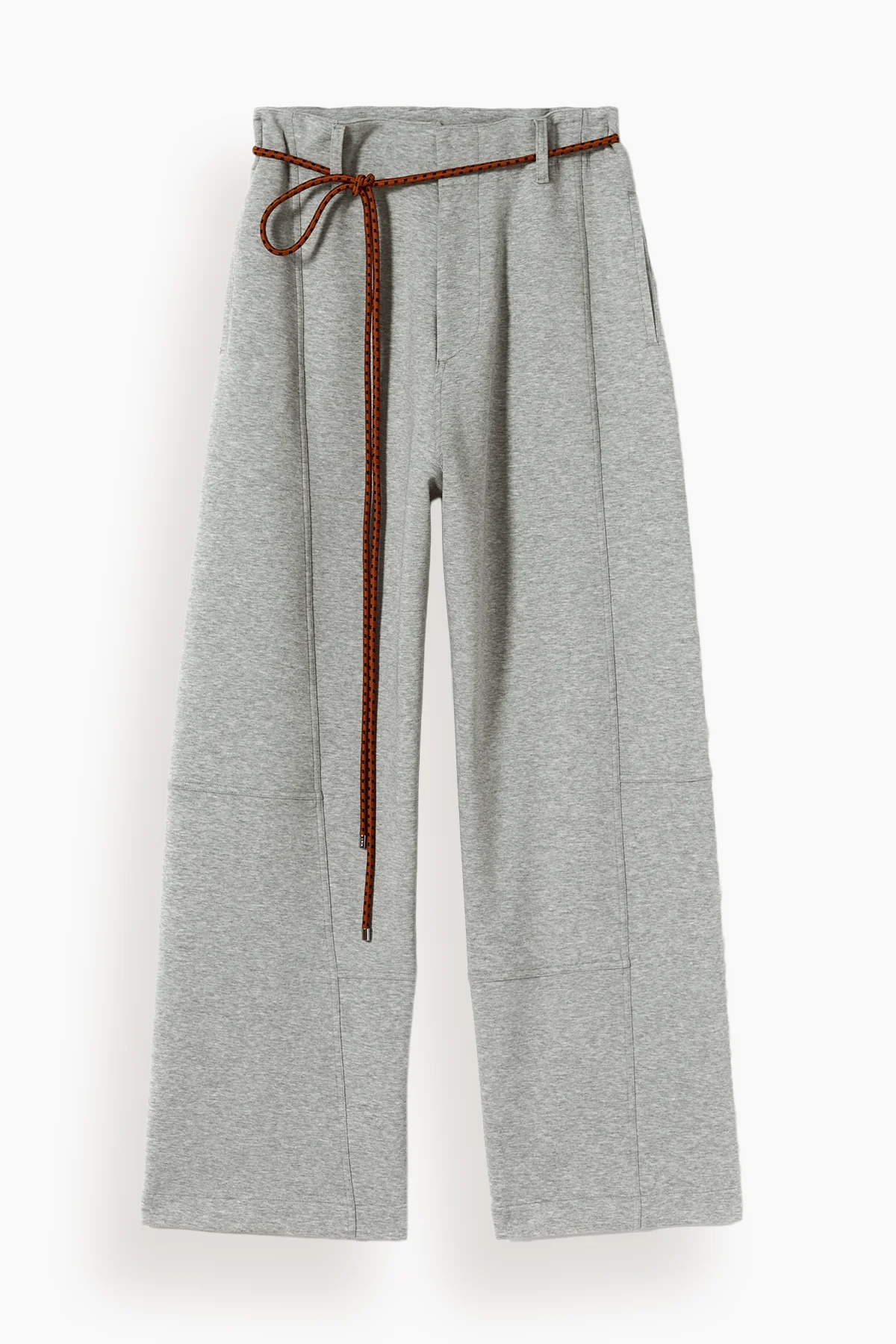Trouser in Granite Grey Melange