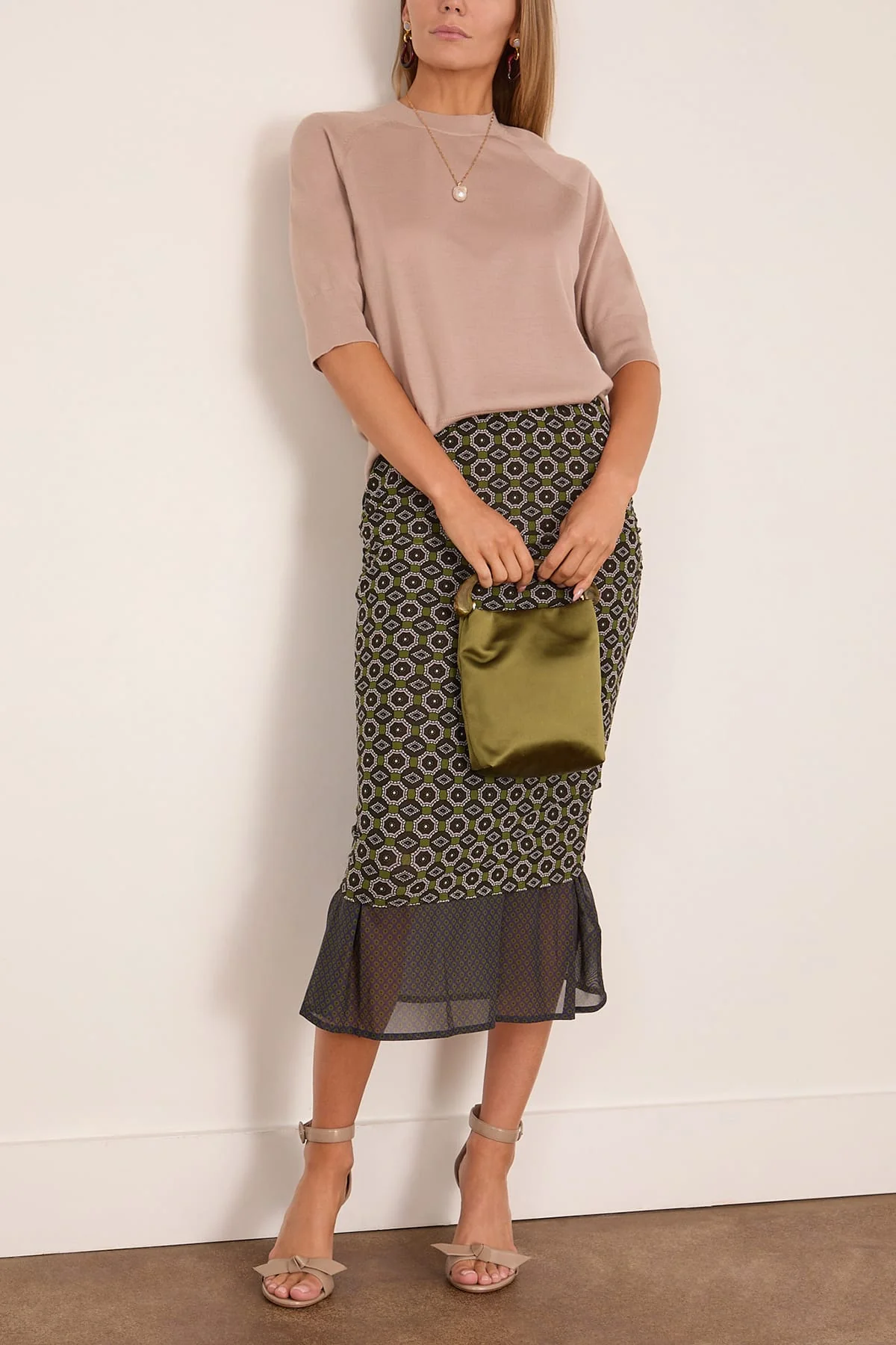 Tuan Sweater in Beige - Image 2