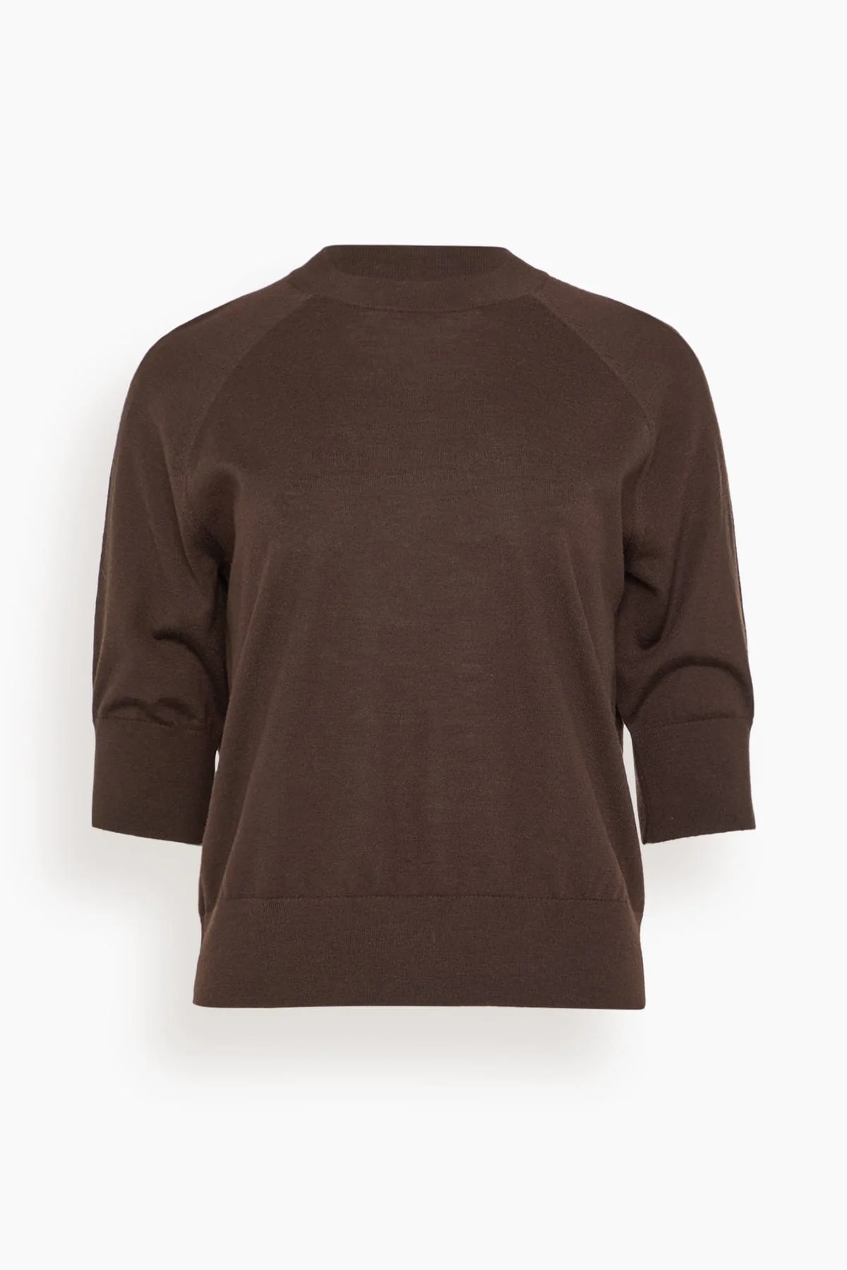 Tuan Sweater in Dark Brown