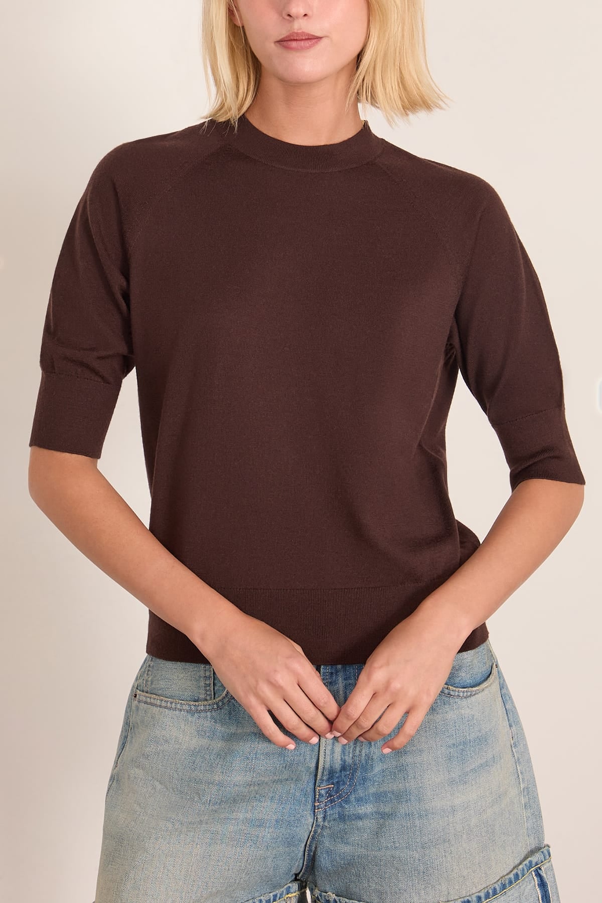 Tuan Sweater in Dark Brown - Image 3
