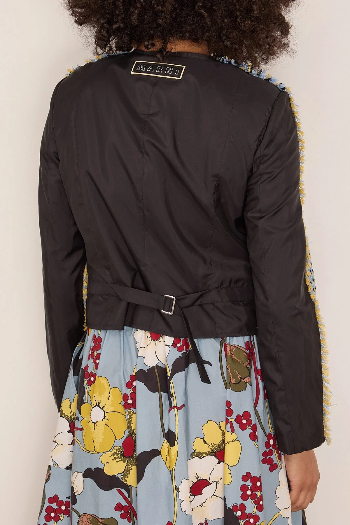 Tweed Jacket in Sky - Image 4