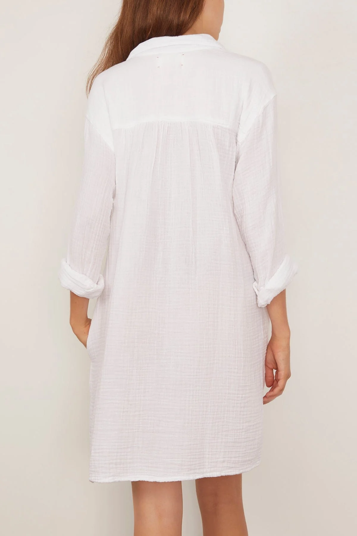 Tyson Dress in White - Image 4