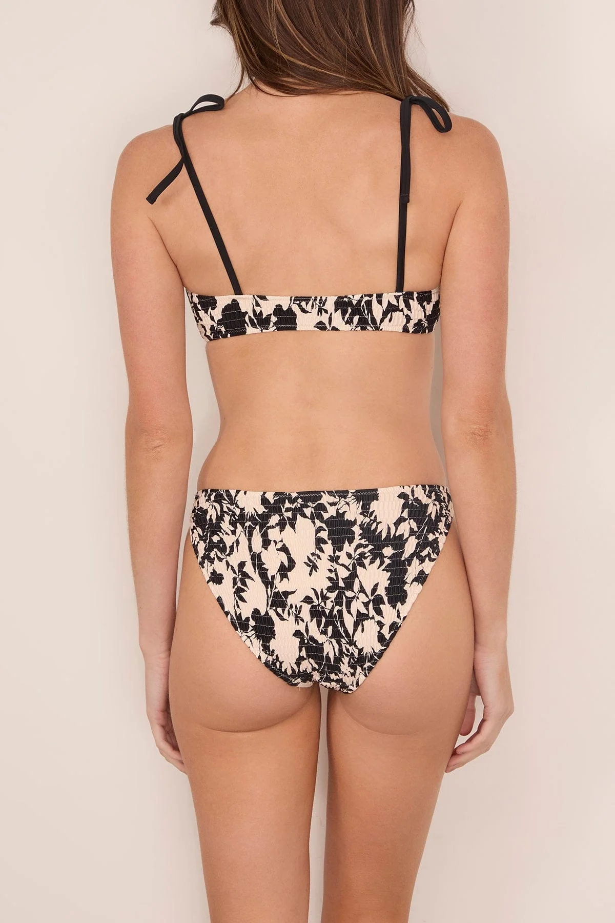 Valencia Bikini Bottom in Black Multi - Image 4