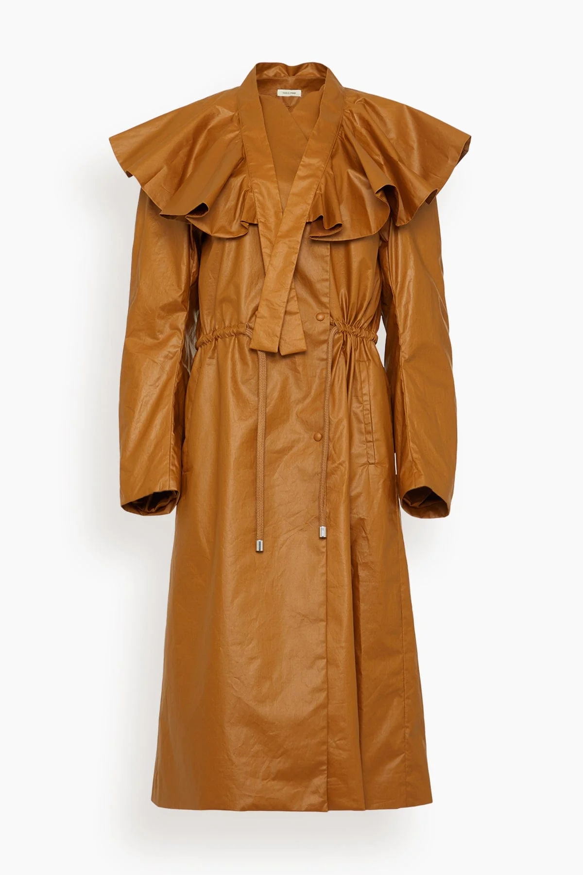 Venturer Cotton Coat in Tobacco