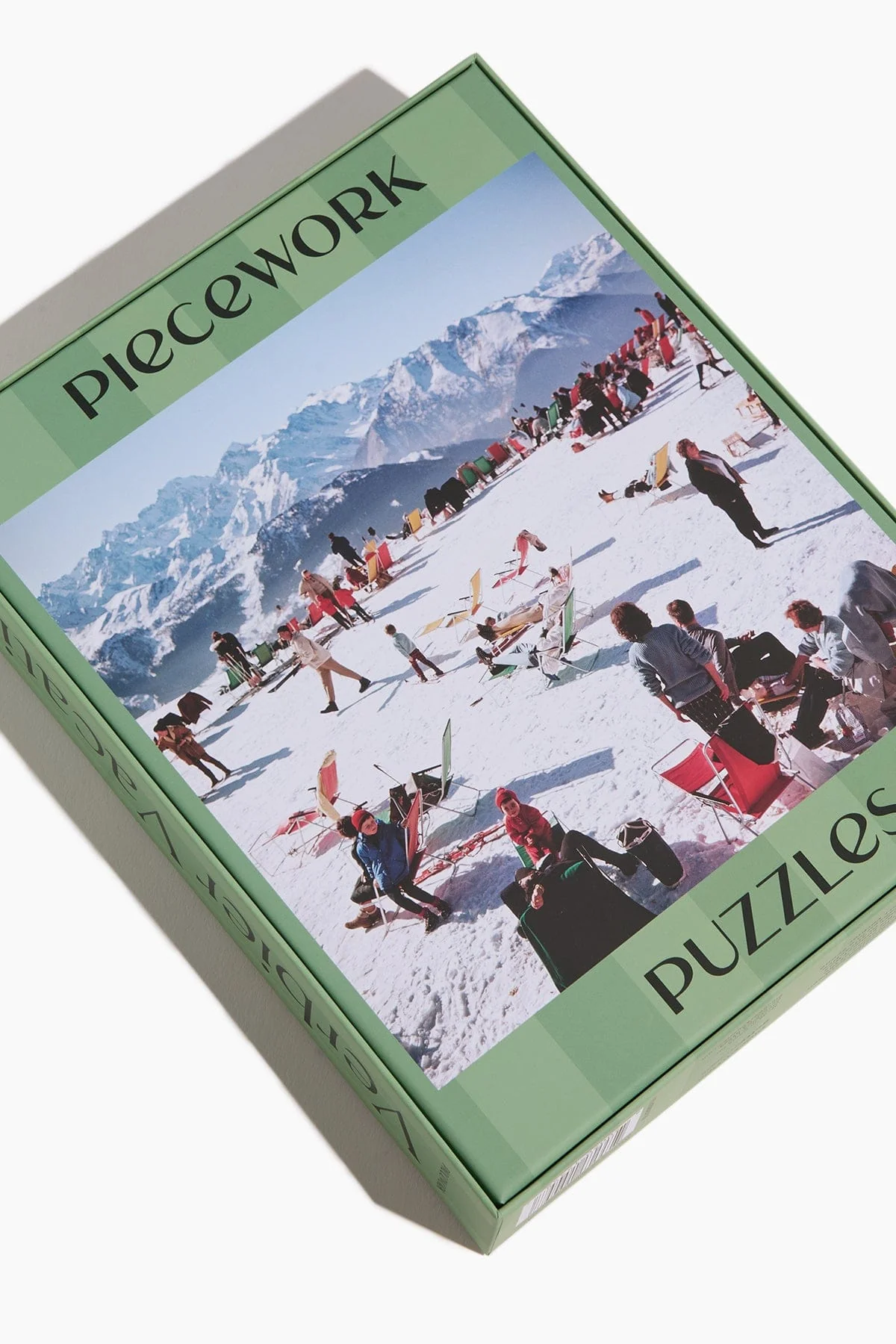 Verbier Vacation Puzzle - Image 2