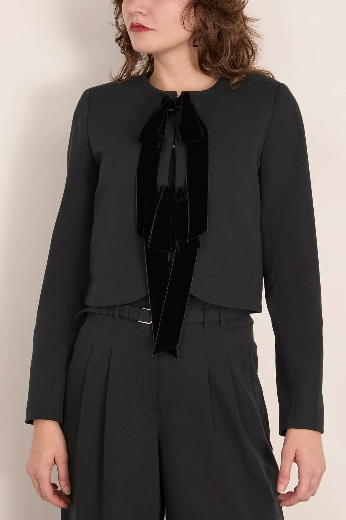 Viola Jacket in Black - Image 3