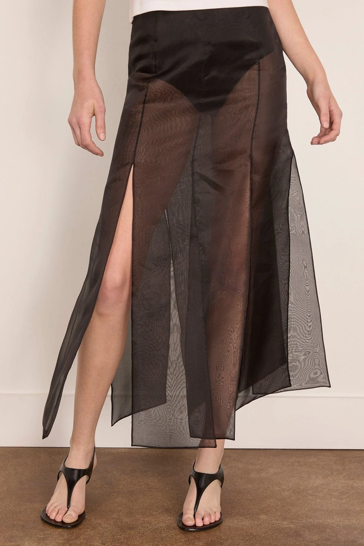 Virginia Skirt in Black - Image 3