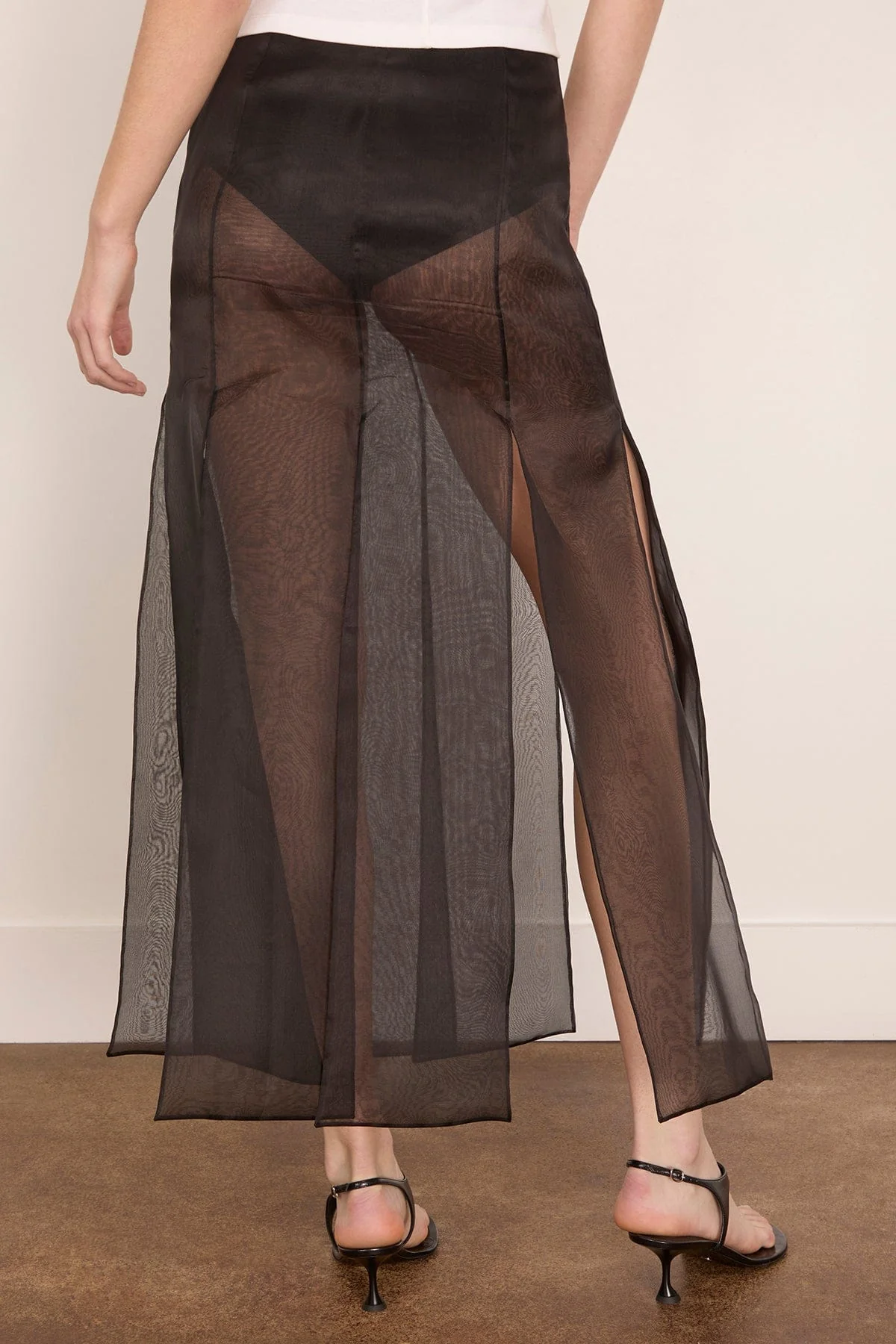 Virginia Skirt in Black - Image 4