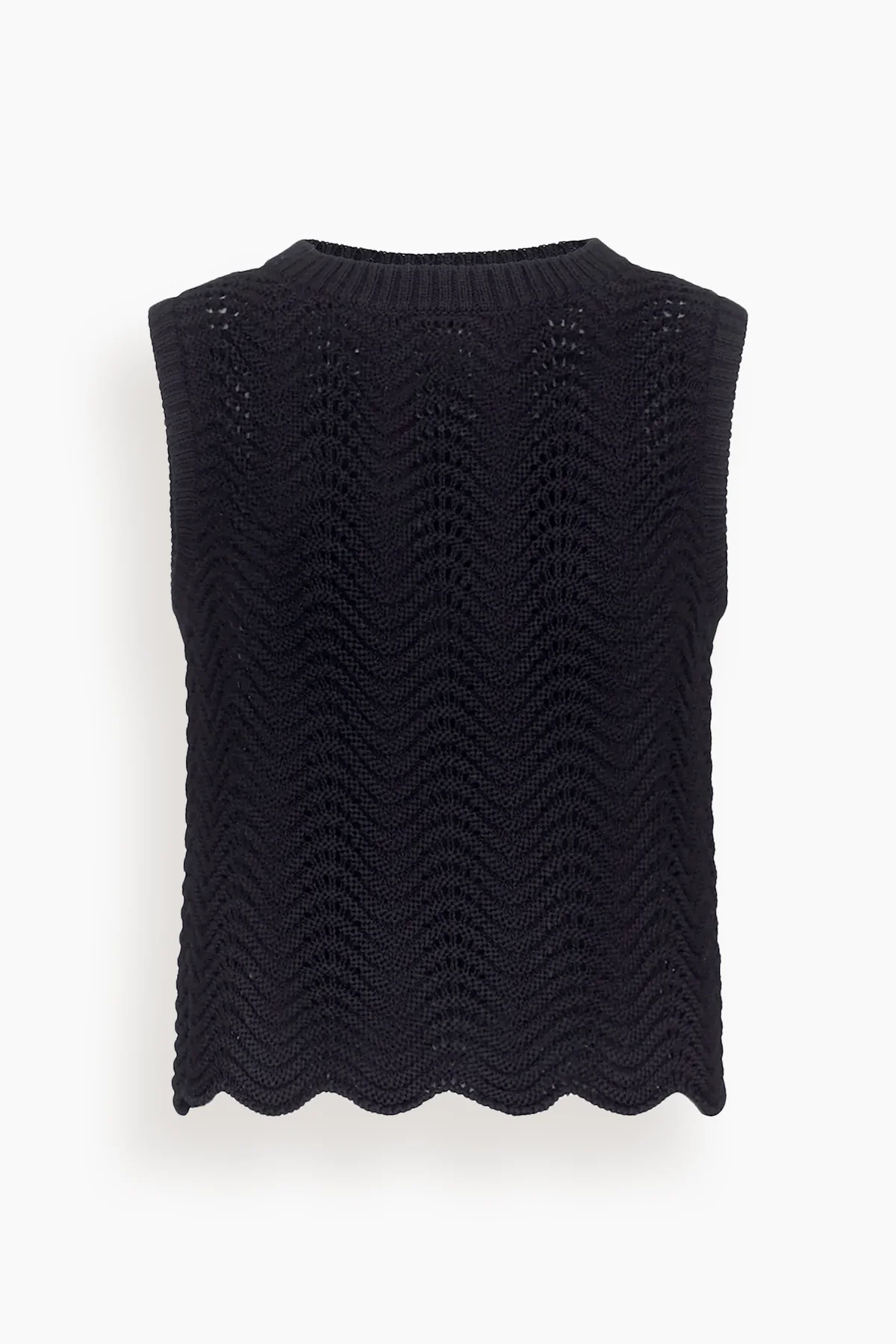 Vittoria Tank Top in Black