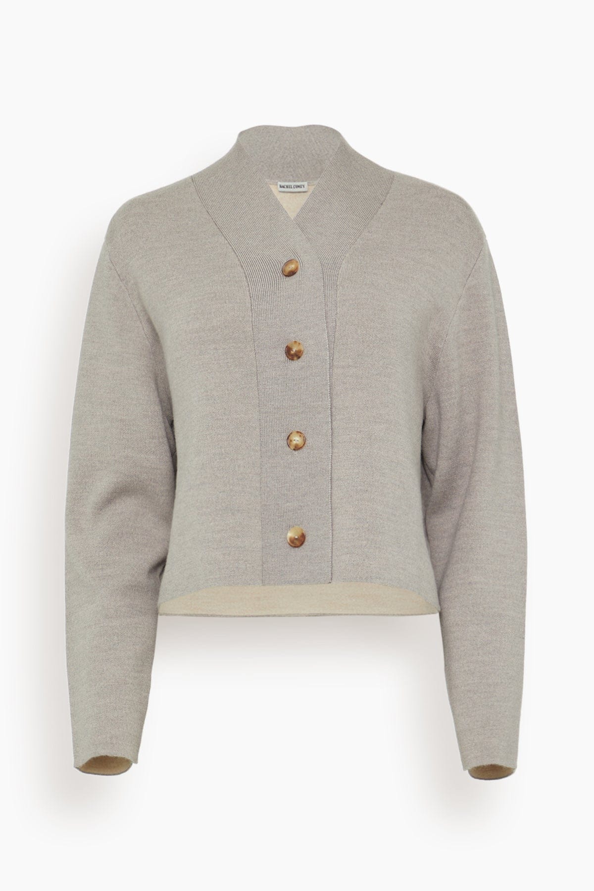 Vrod Cardigan in Taupe Sand