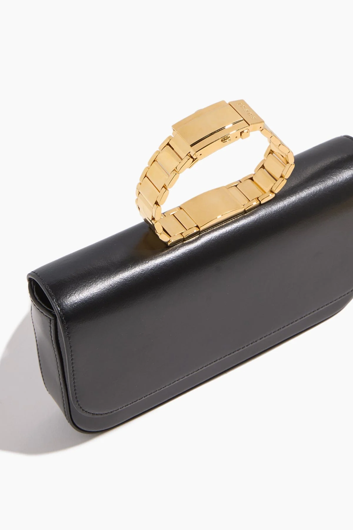 Watch Belt Wide Bag in Black - Image 5