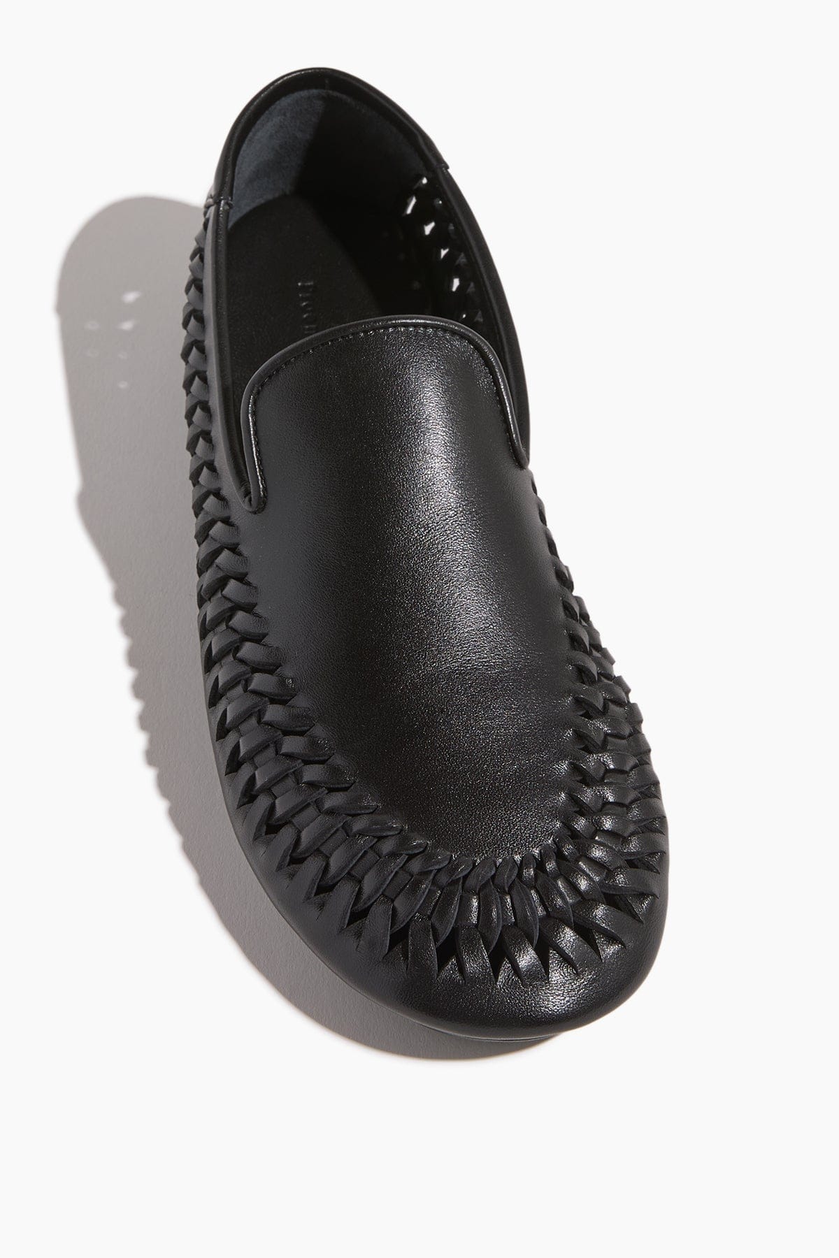 Whip Loafers in Black - Image 4