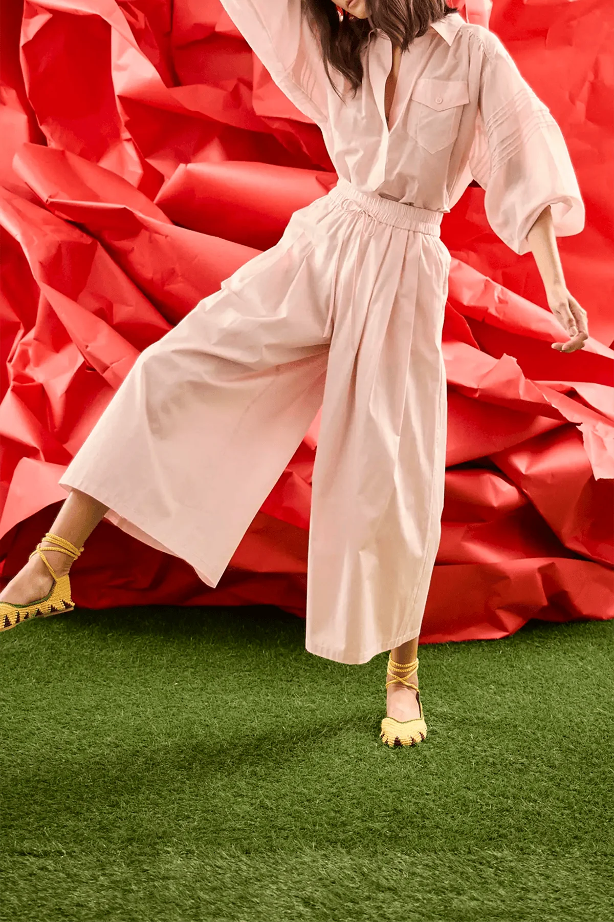 Whisper Pant in Pink Sand - Image 2