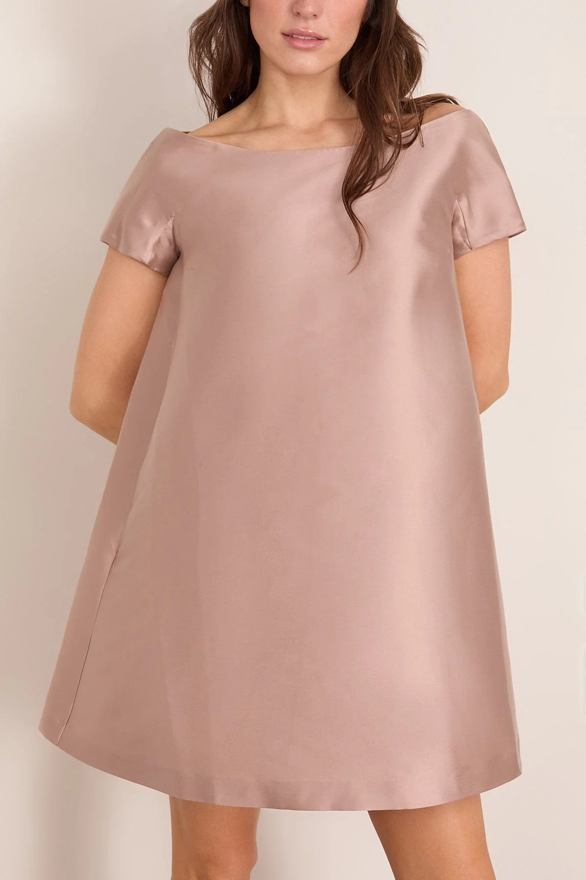 Will Short Dress in Rose - Image 3