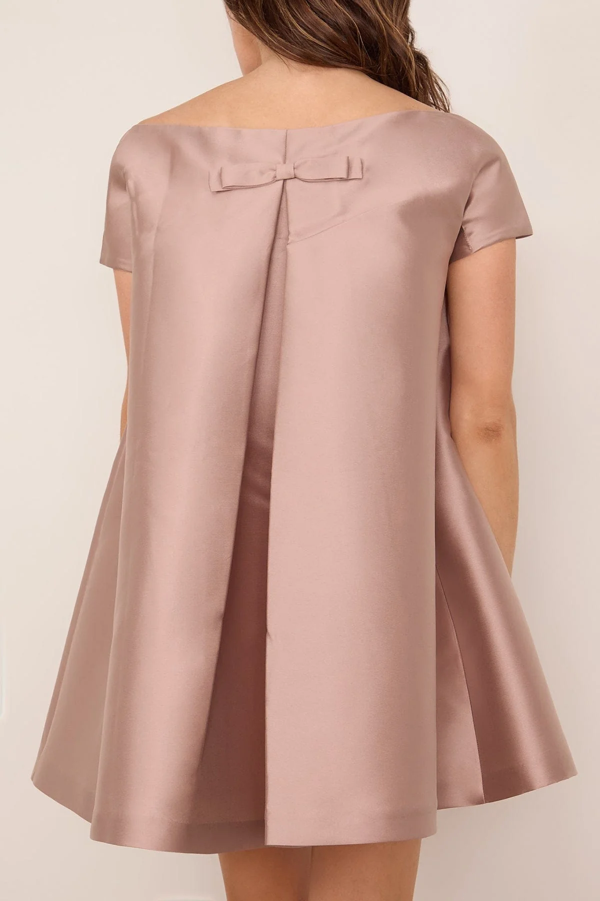 Will Short Dress in Rose - Image 4