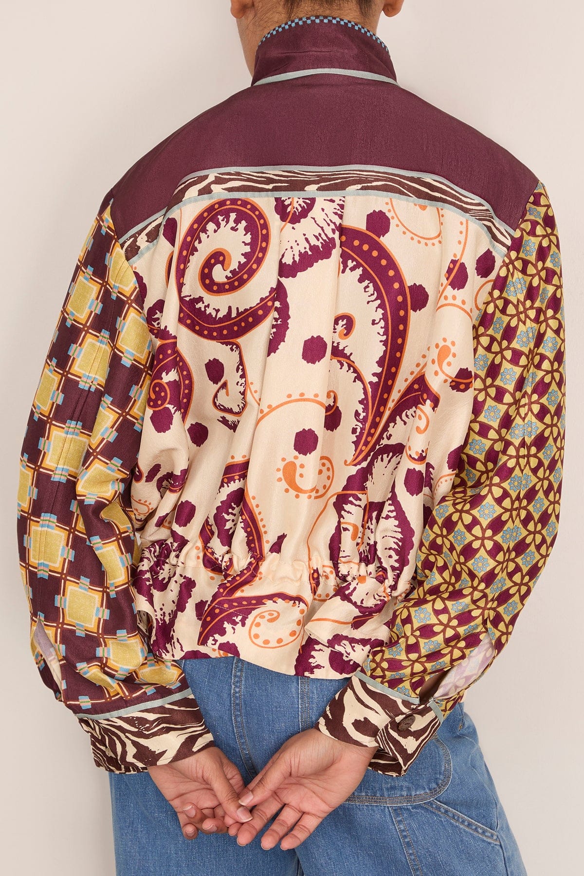 Wilson Jacket in Multi - Image 4