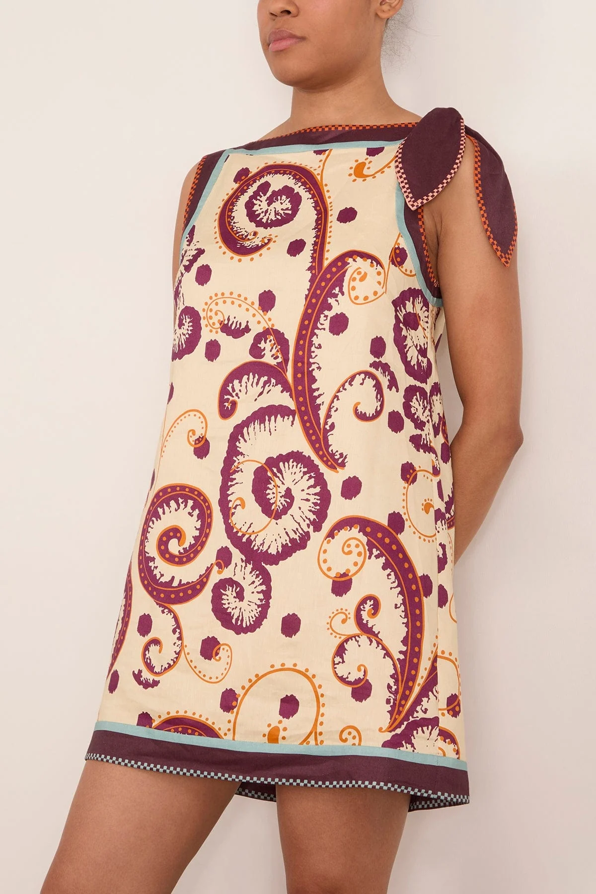 Wilson Mini Dress in Multi - Image 3