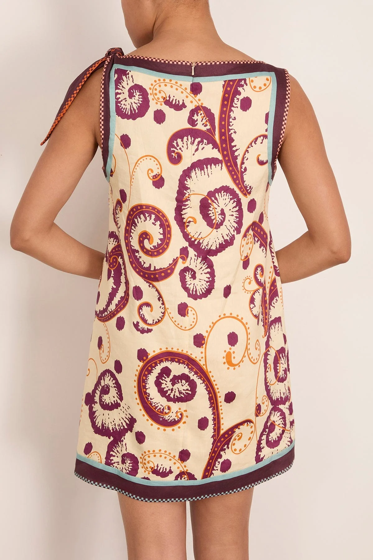 Wilson Mini Dress in Multi - Image 4