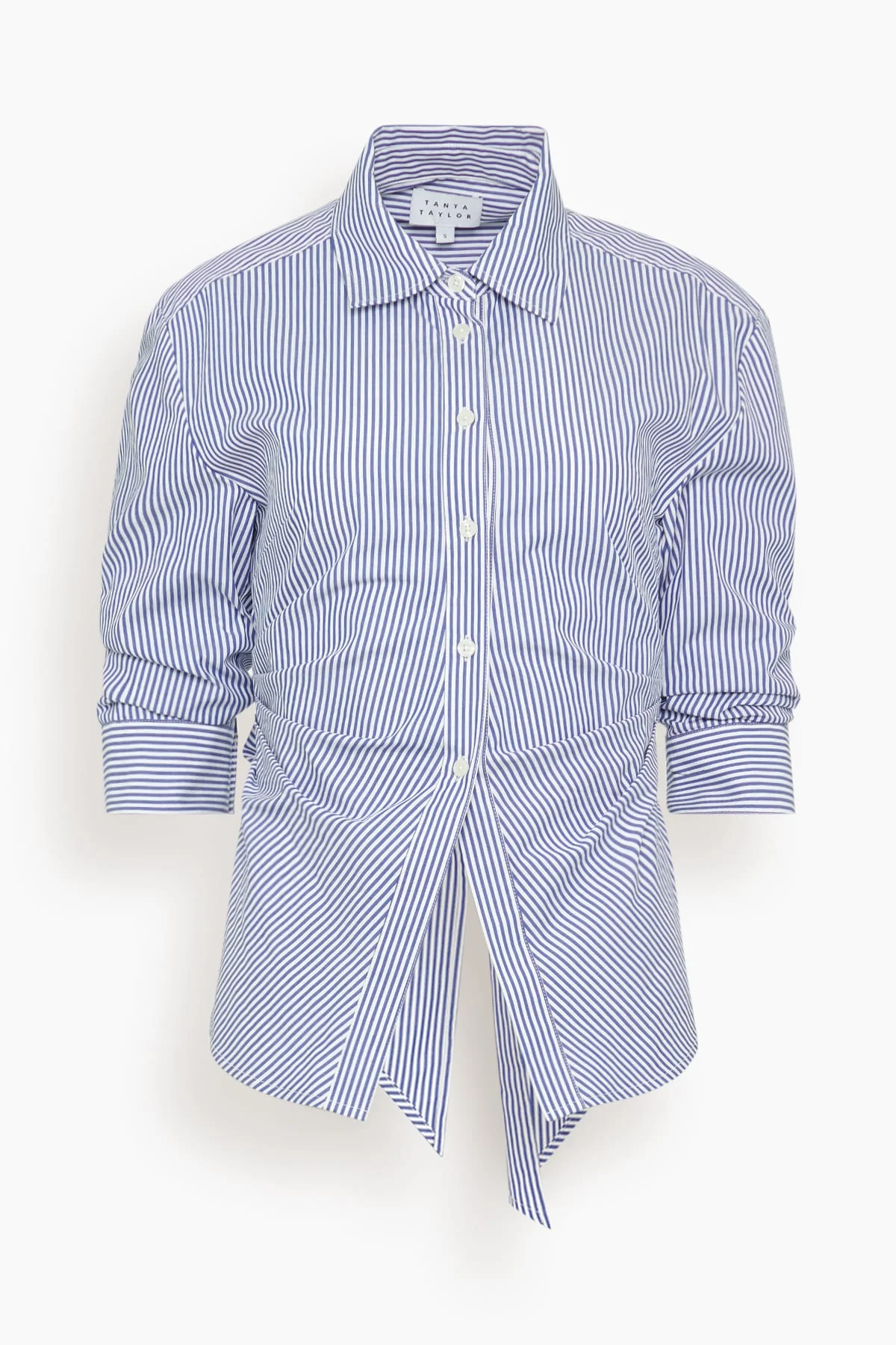 Winslet Top in Blue/Optic White