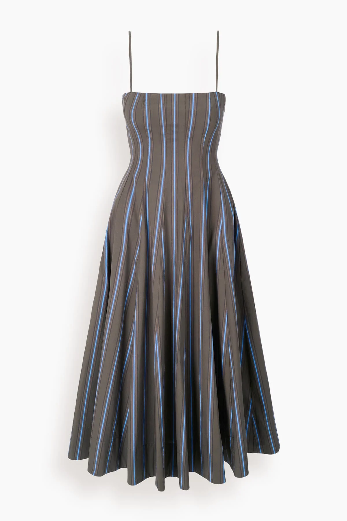 Wylie Dress in Huntington Stripe