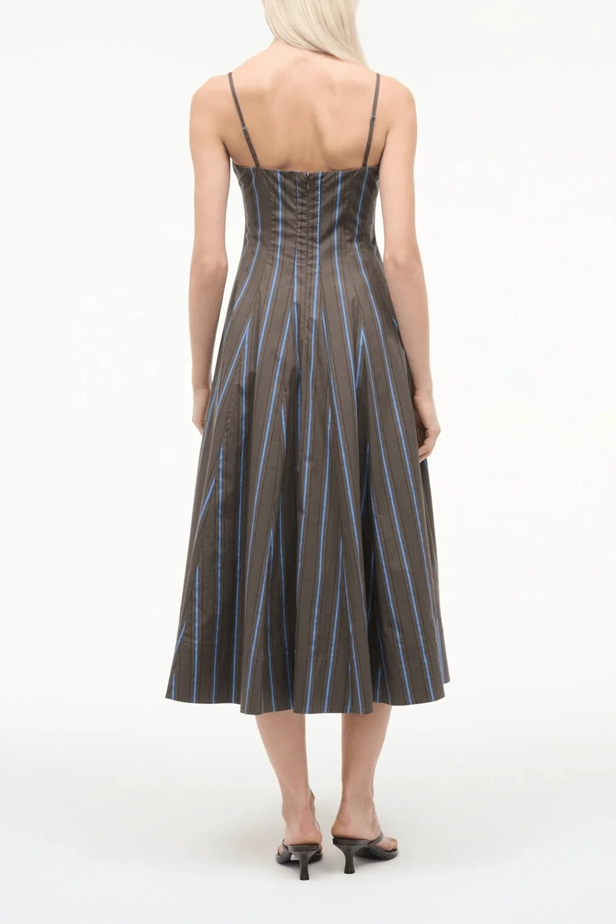 Wylie Dress in Huntington Stripe - Image 4