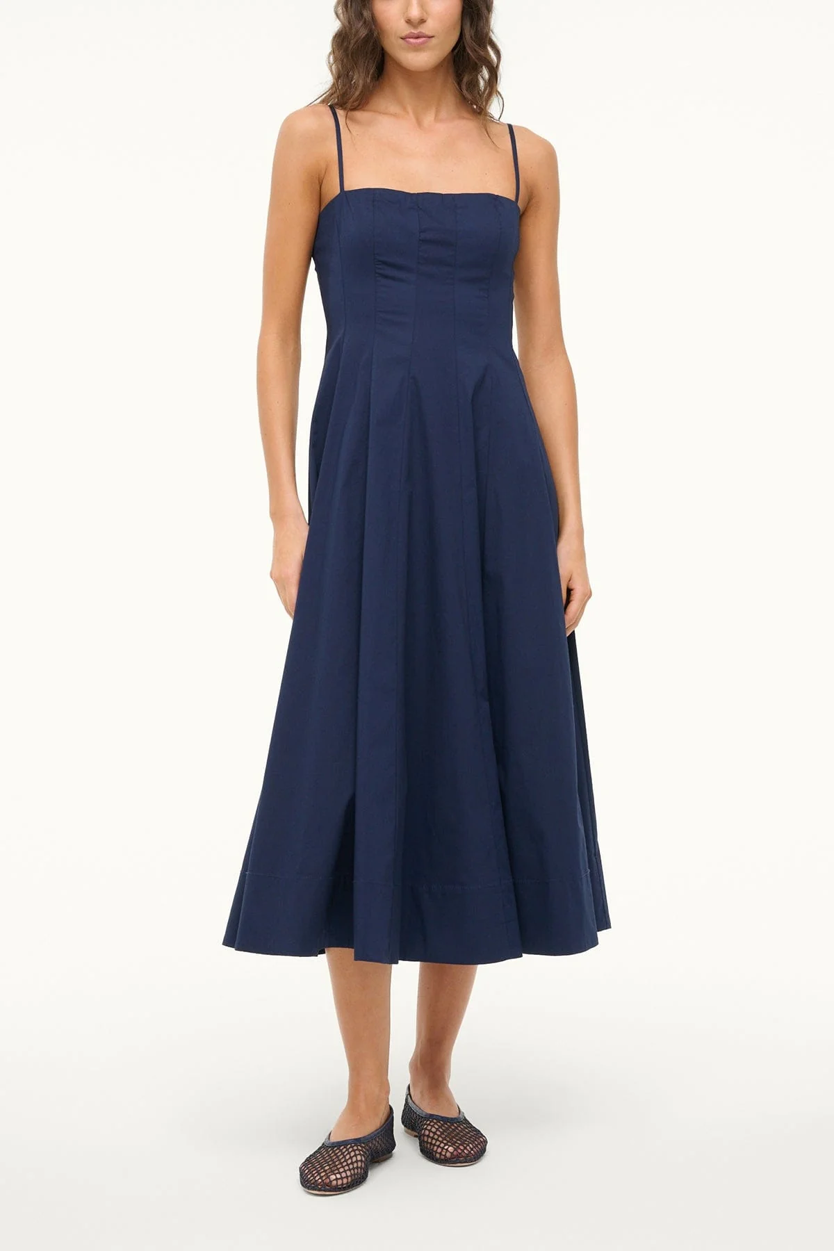 Wylie Dress in Navy - Image 2