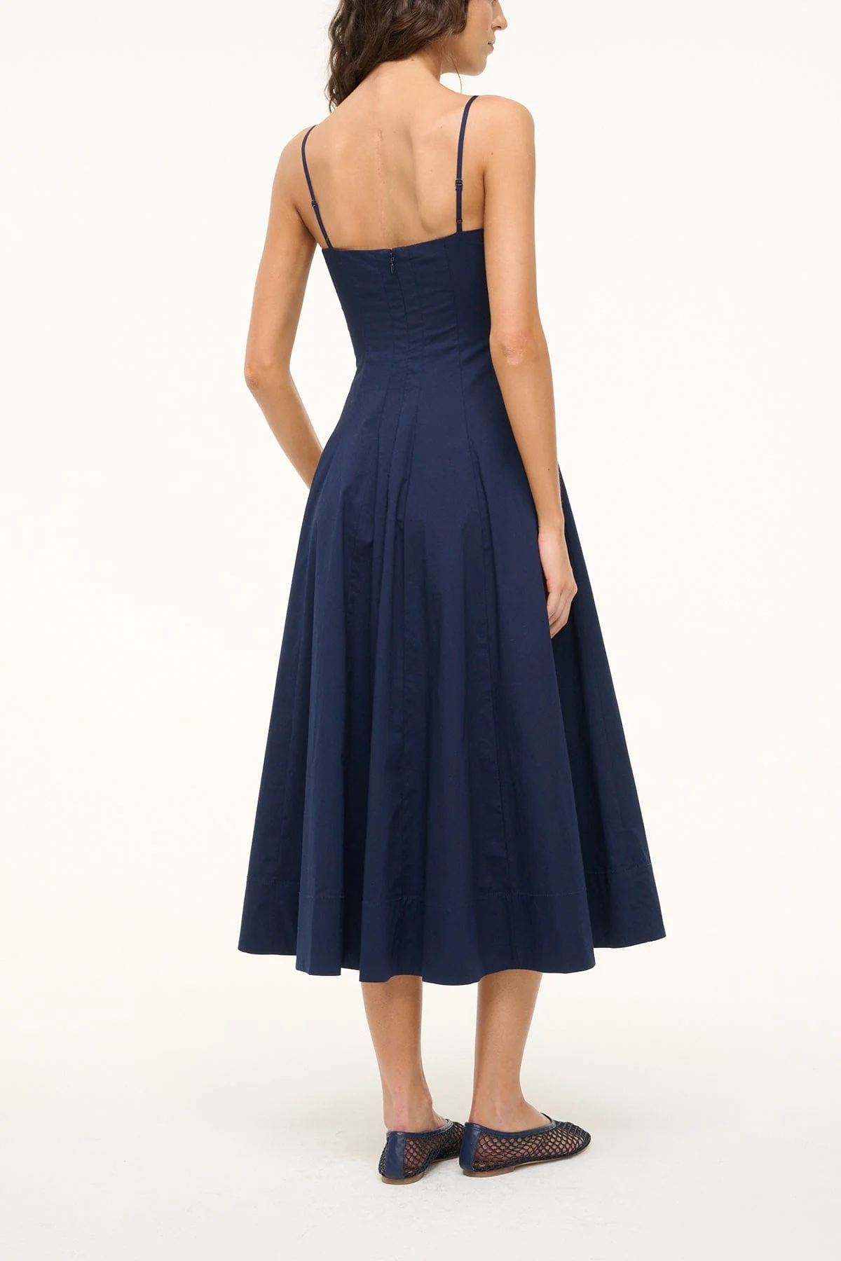 Wylie Dress in Navy - Image 4