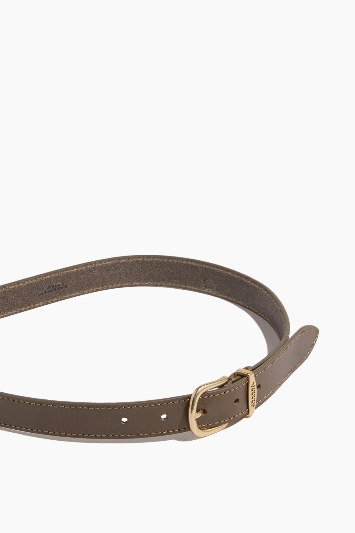 Zadd Belt in Khaki - Image 3