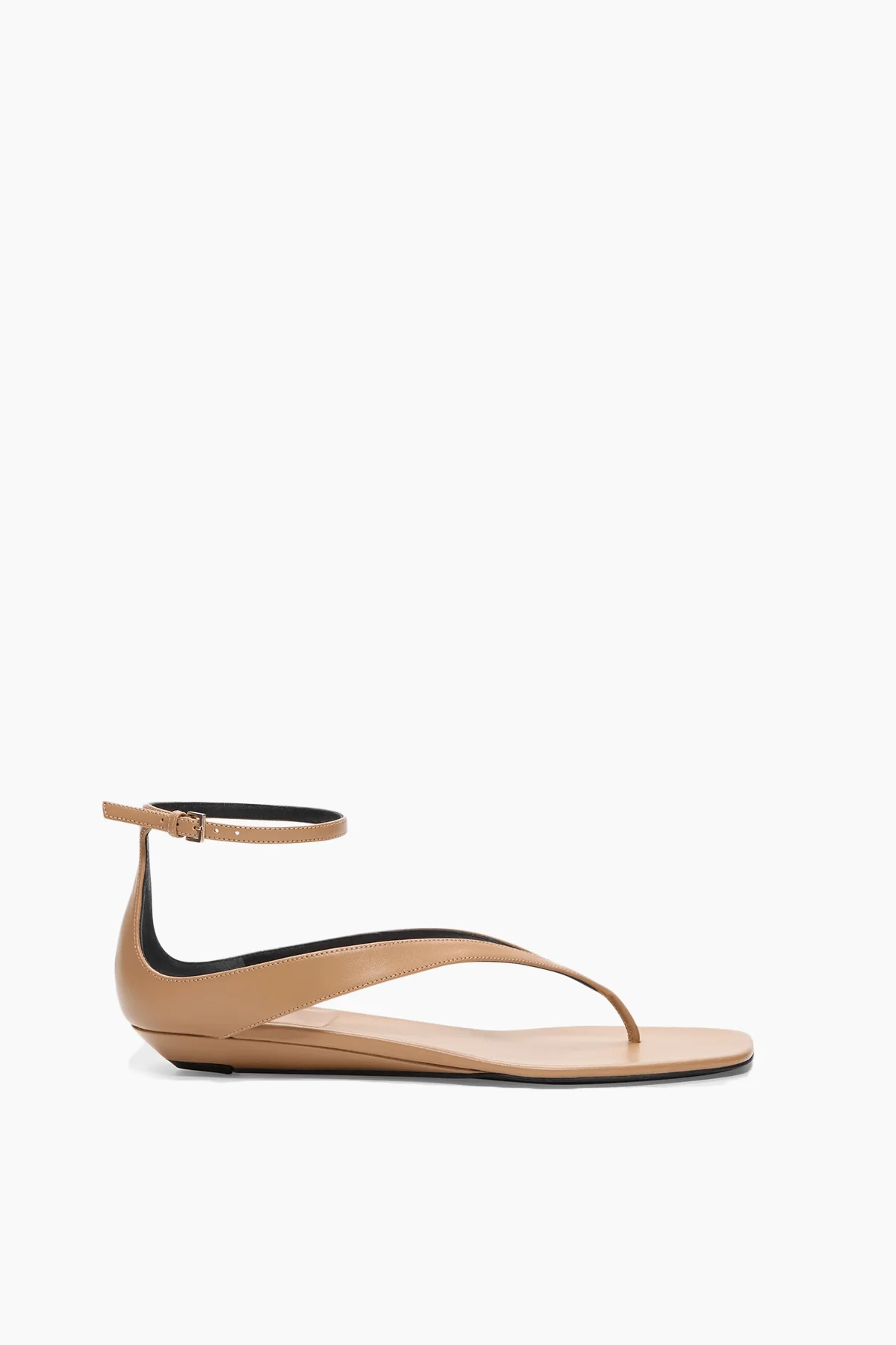 Zio Mini Wedge Sandals in Sienna