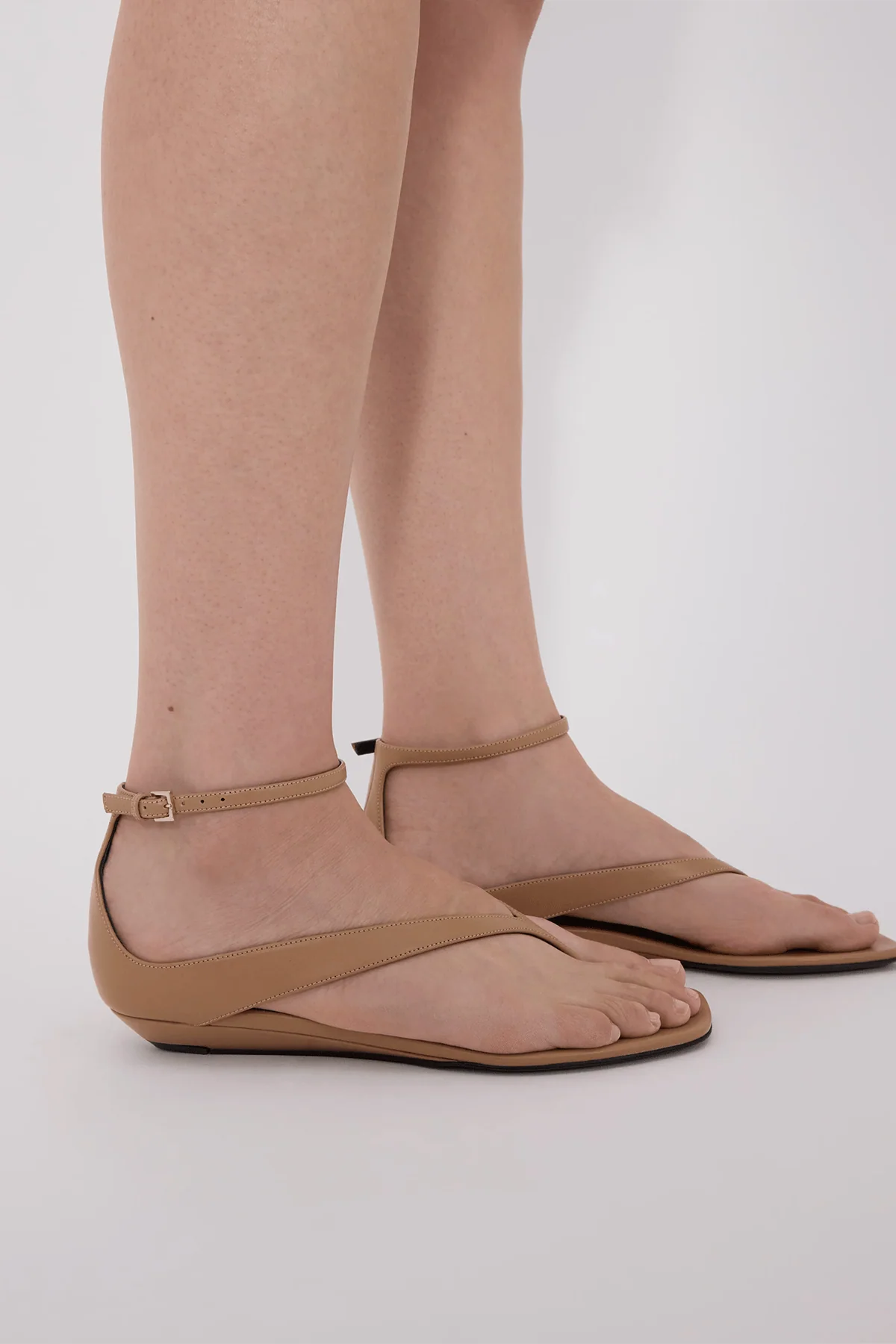 Zio Mini Wedge Sandals in Sienna - Image 2