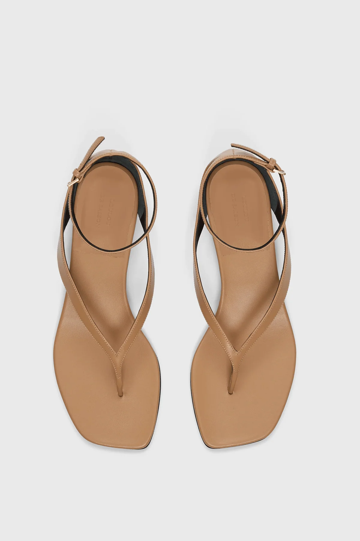 Zio Mini Wedge Sandals in Sienna - Image 3